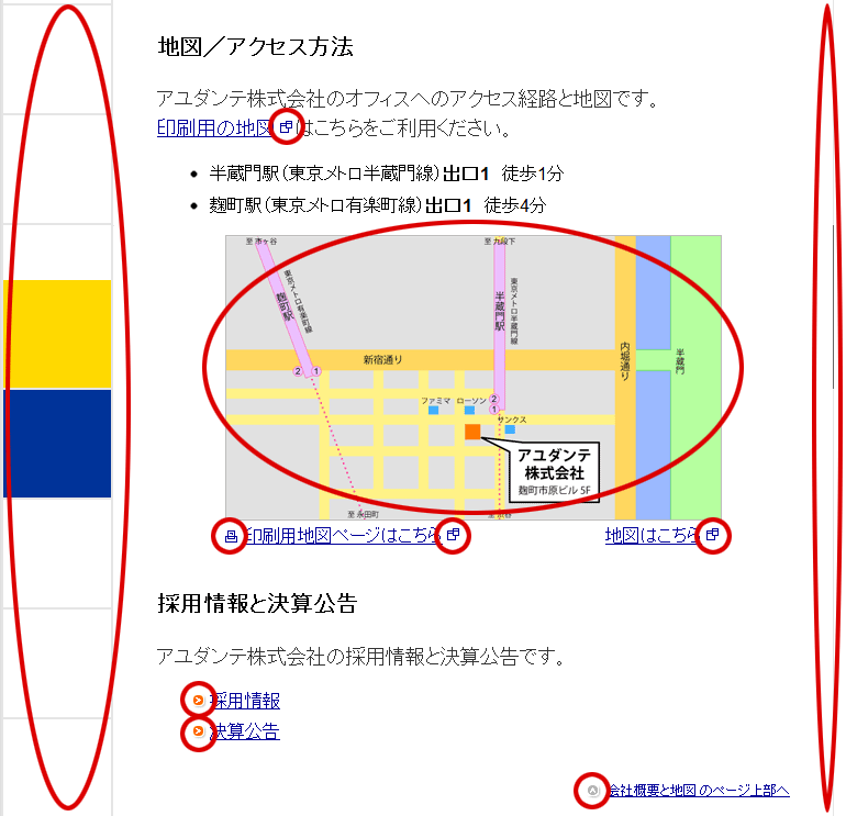 画像が表示されている個所の図