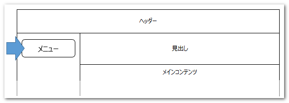 パッと見でリンクが見つけられない場合の例