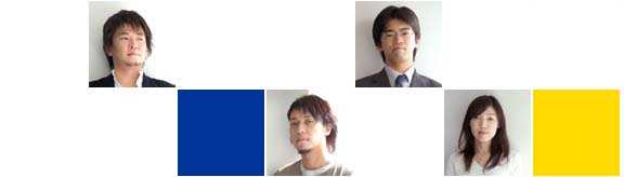 アユダンテのスタッフ